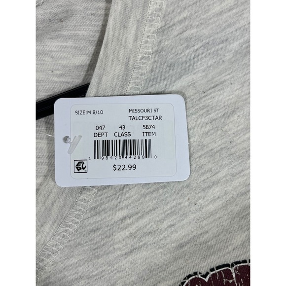 Rivalry Threads Missouri State Bears Tee Womens M Gray Fan Team Spirit Athletic - Picture 3 of 8